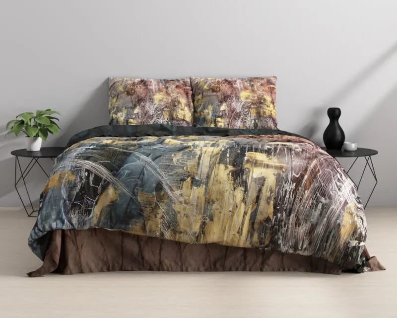 Sleeptime Sarda Multi bedovertrek voor volwassenen 200 x 220 cm