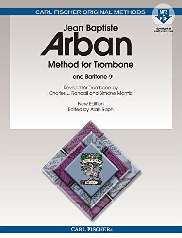 Arban, Jean Baptiste - Arban Method for Trombone and Baritone - Preis vom 11.10.2026 15:43:13 h
