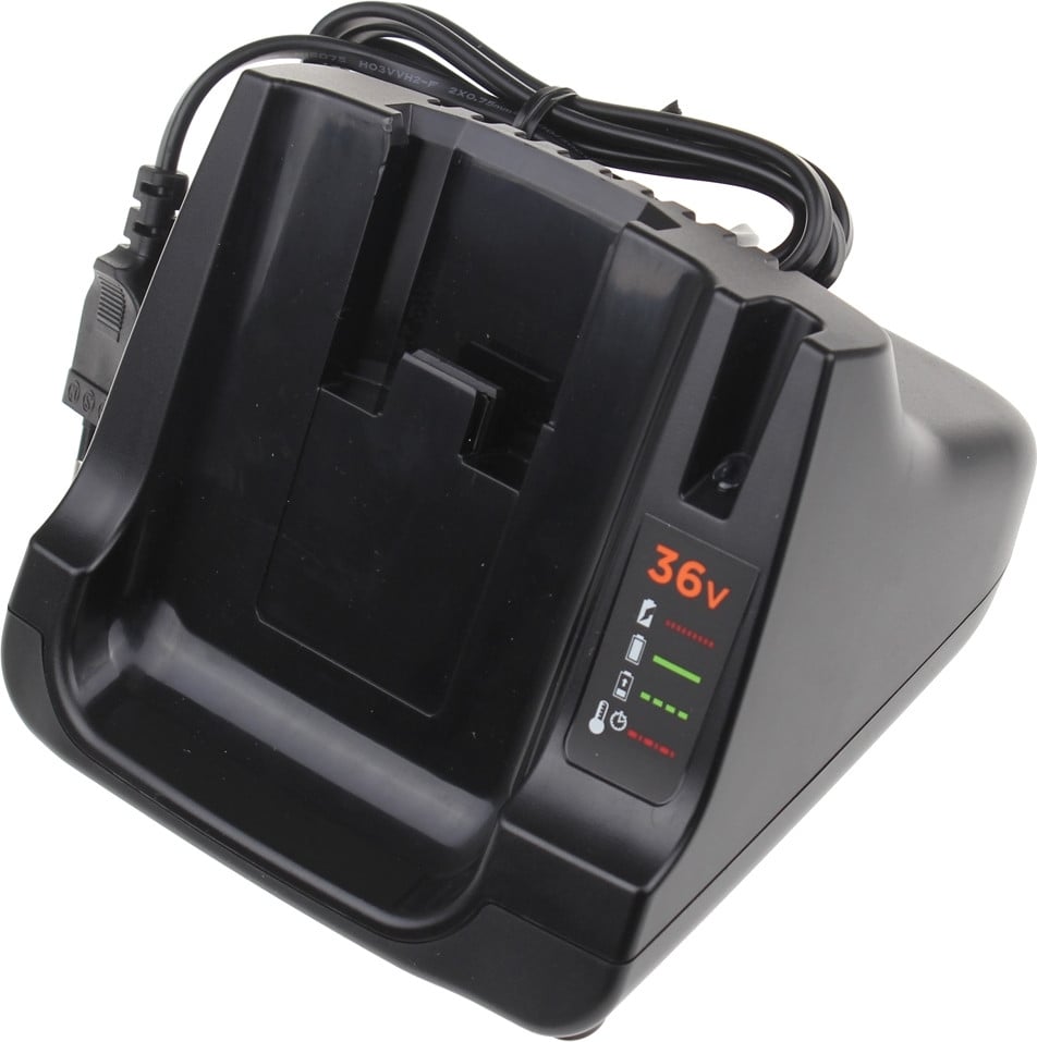 Black+Decker Batterijlader voor elektrische gereedschappen 36V