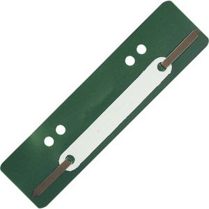 Exacompta 426005B Heftstreifen Kunststoff grün, 250 Stück