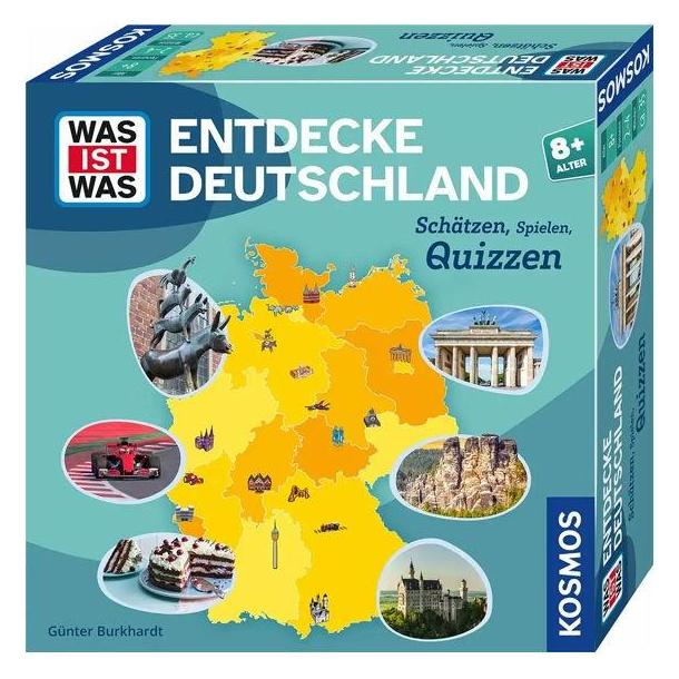 Kosmos WAS IST WAS - Entdecke Deutschland (Deutsch, 2 - 4 Spieler) (685249)