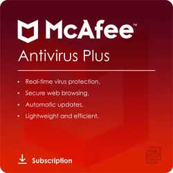 McAfee Antivirus Plus 2026