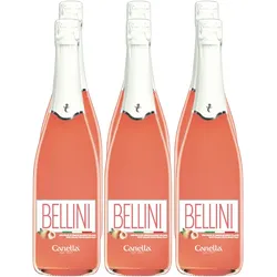 Canella Bellini 5,0 % vol 6 x 0,75 Liter