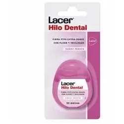 Lacer Extra Weiche Zahnseide Mit Fluorid und Triclosan 50m 1 Stück