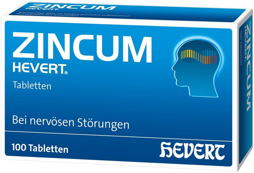 Zincum Hevert Tabletten 100 St
