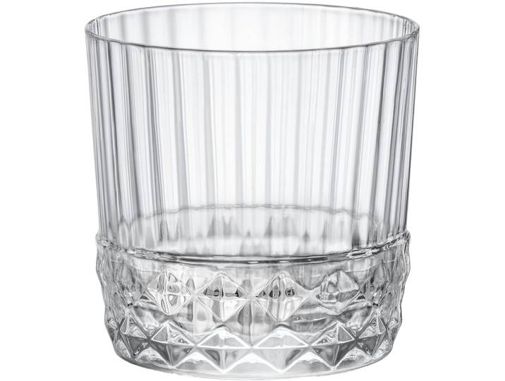 Whiskyglas America 20 s transparent Glas 0.38 l'