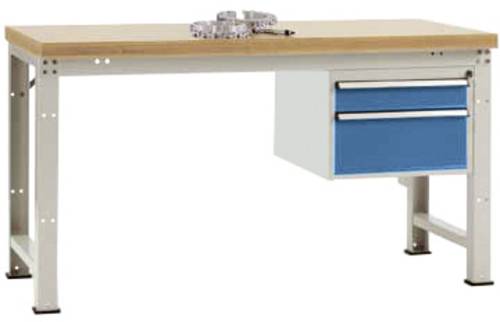 Manuflex TP5664.5012 Werkbank Licht-Blau (RAL 5012)