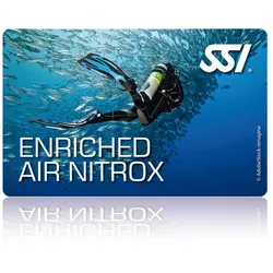 SSI Specialty - Tauchen mit Nitrox - Online Tauchkurs