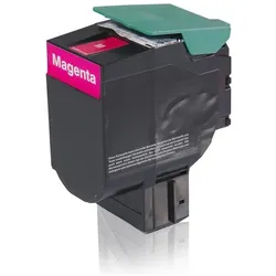 Inkadoo, Toner, Toner kompatibel zu Lexmark C544X1MG Toner, magenta Magenta (M)