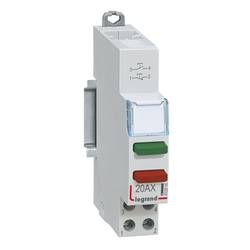 Legrand 412916 Legrand 412916 CX3 Taster 20A 1S(grün)+ Taster 20 A 1 St.