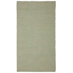 pad Outdoorteppich Pool 72 x 132 cm Polypropylen Blau Opal