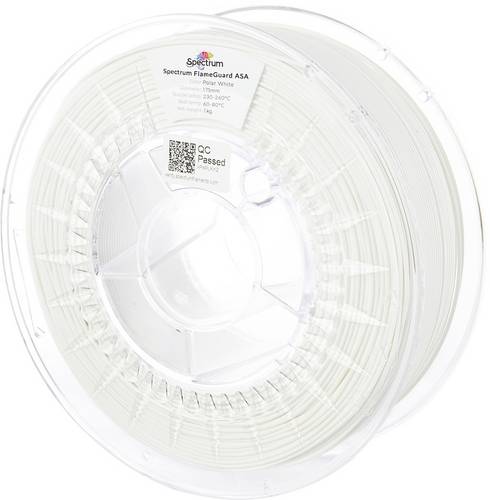 Spectrum Filaments 81444 FlameGuard ASA 275 Filament ASA flammhemmend, hitzebeständig, UV-beständig, witterungsbeständig 1.75mm