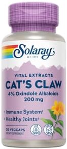 Solaray UNHA DE GATO 30 Caps