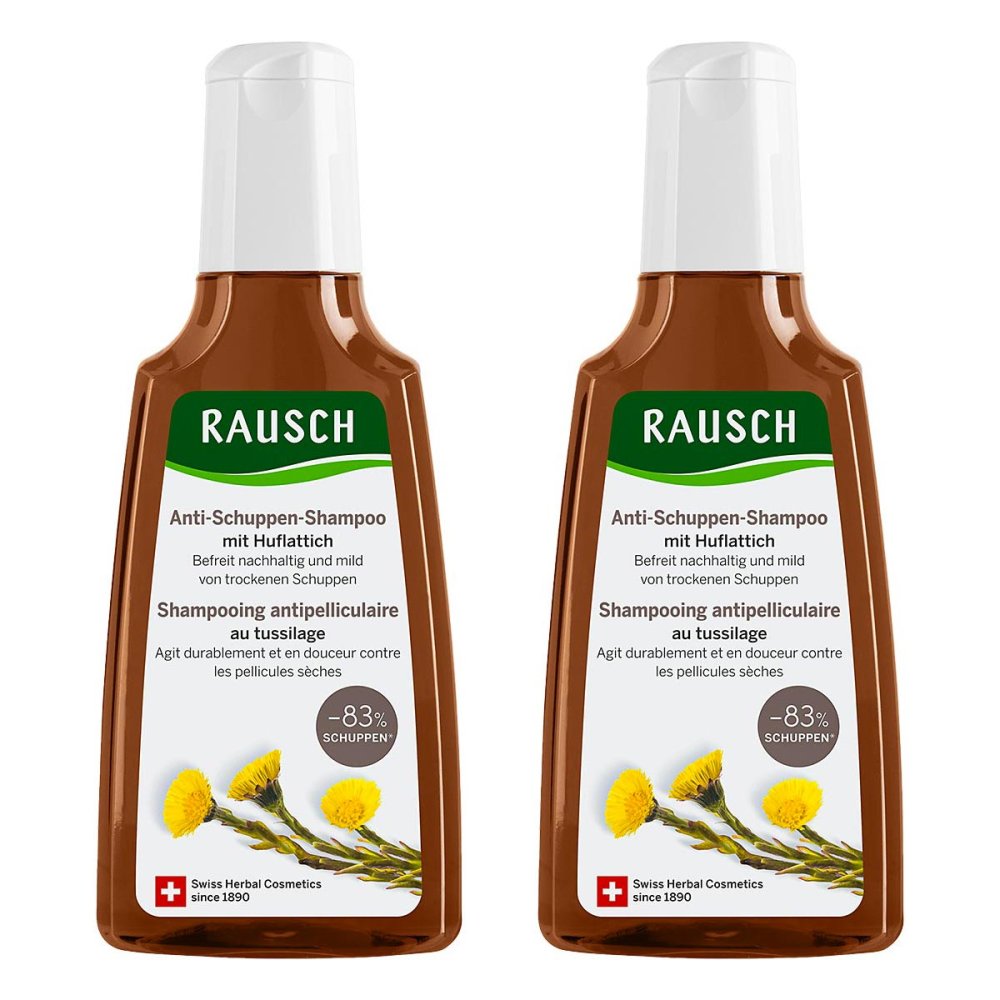 RAUSCH (Deutschland) GmbH Rausch Anti-Schuppen-Shampoo Mit Huflattich 08104895
