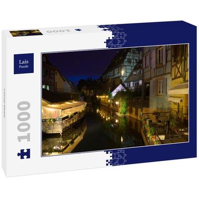 Lais Puzzle Colmar Elsass 1000 Teile