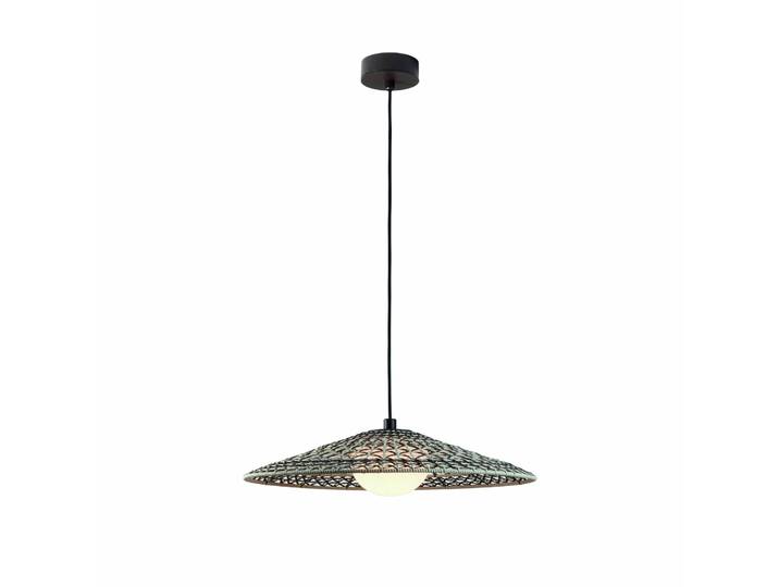 Bover LED-Außen-Hängelampe Nans Balis S/55, braun/braun dimmbar, braun / rost, Kunststoff, Design
