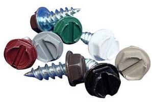 US Aluminum Inc. US Aluminum #8 x 1/2 Inch Painted Screws US Aluminum White Box of 1000
