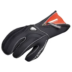 Waterproof G1 5mm Handschuhe - 3-Finger - Größe XS #