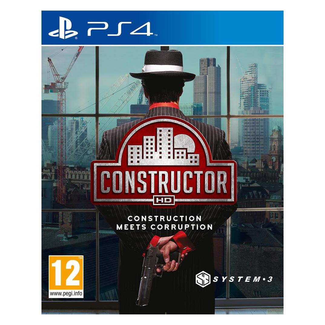 System 3 Constructor (PS4, DE) (1014079)