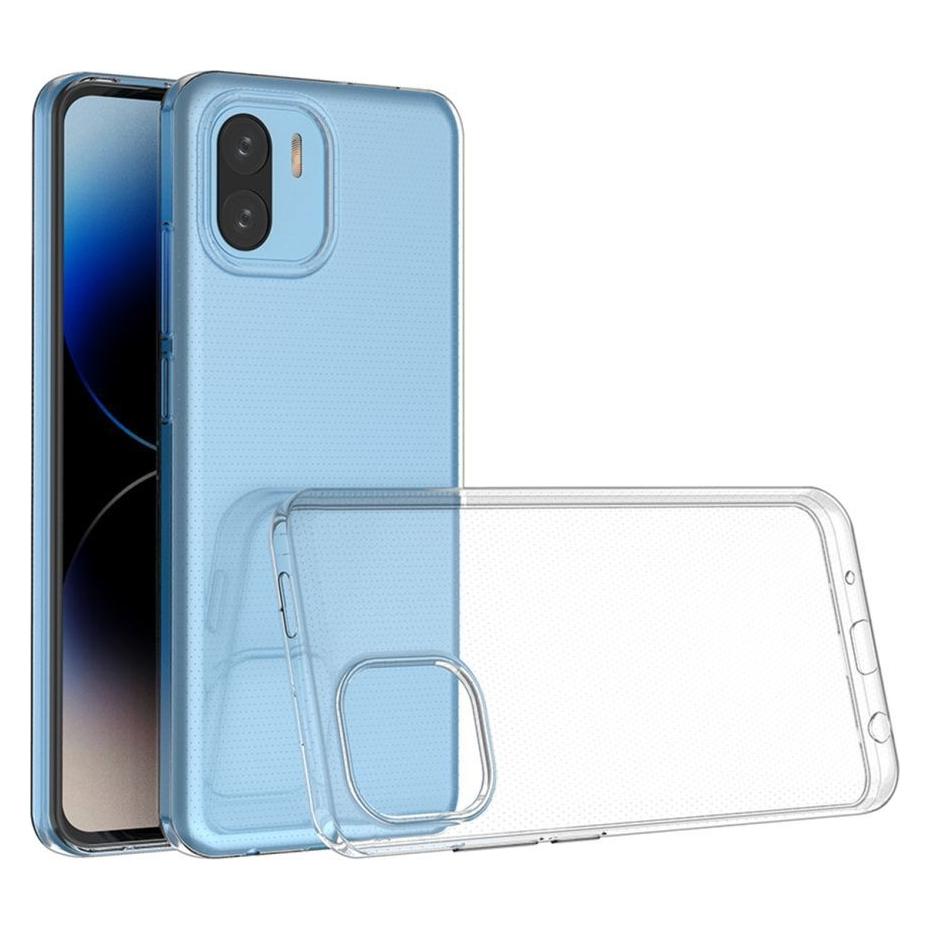 Hurtel Ultra Clear 0,5 mm Hülle für Xiaomi Redmi A2 / Redmi A1 dünne Abdeckung transparent (Xiaomi Redmi A1, Xiaomi Redmi A2) (1404978613)