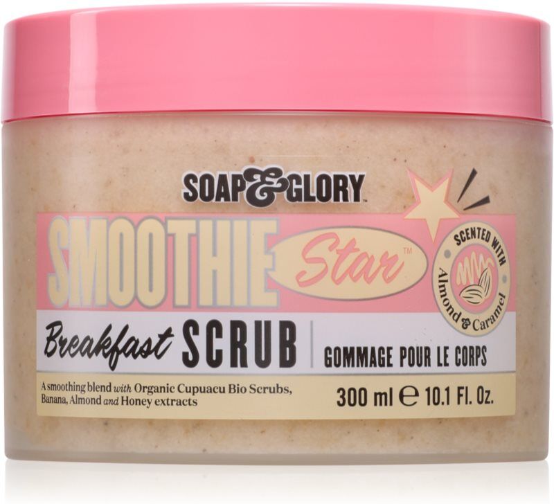 Soap & Glory Smoothie Star body scrub 300 g