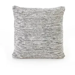 andiamo Kissen Malena Schwarz-Weiß D377 45x45 cm