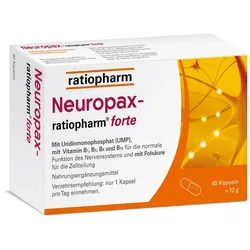 Neuropax-ratiopharm forte 40 St