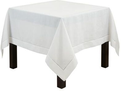 Saro Lifestyle Rochester Collection Hemstitched Tablecloth