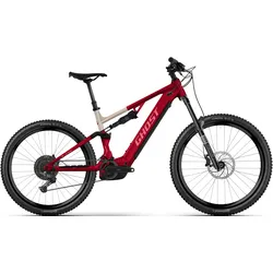 Ghost E-ASX Essential High 2026 - rebel red/coffee pebble - glossy