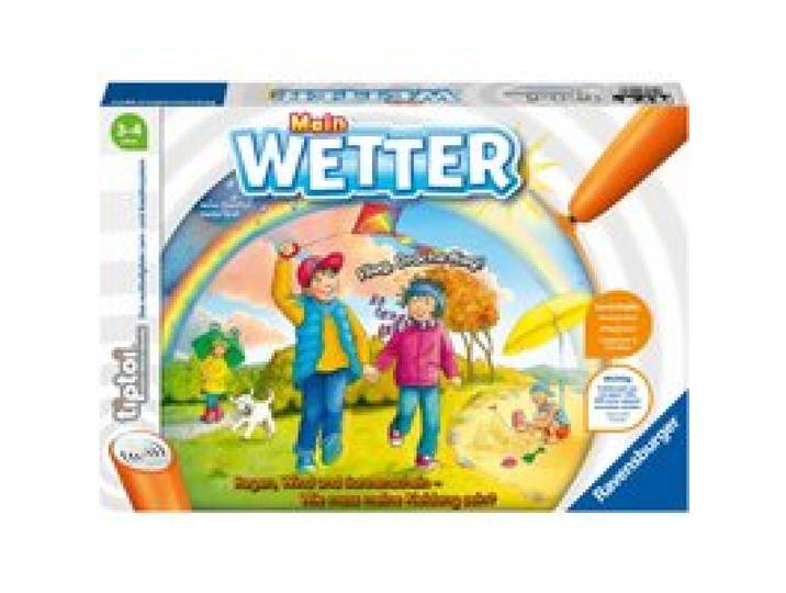 RAVENSBURGER Jeux tiptoi (74 Mon temps)