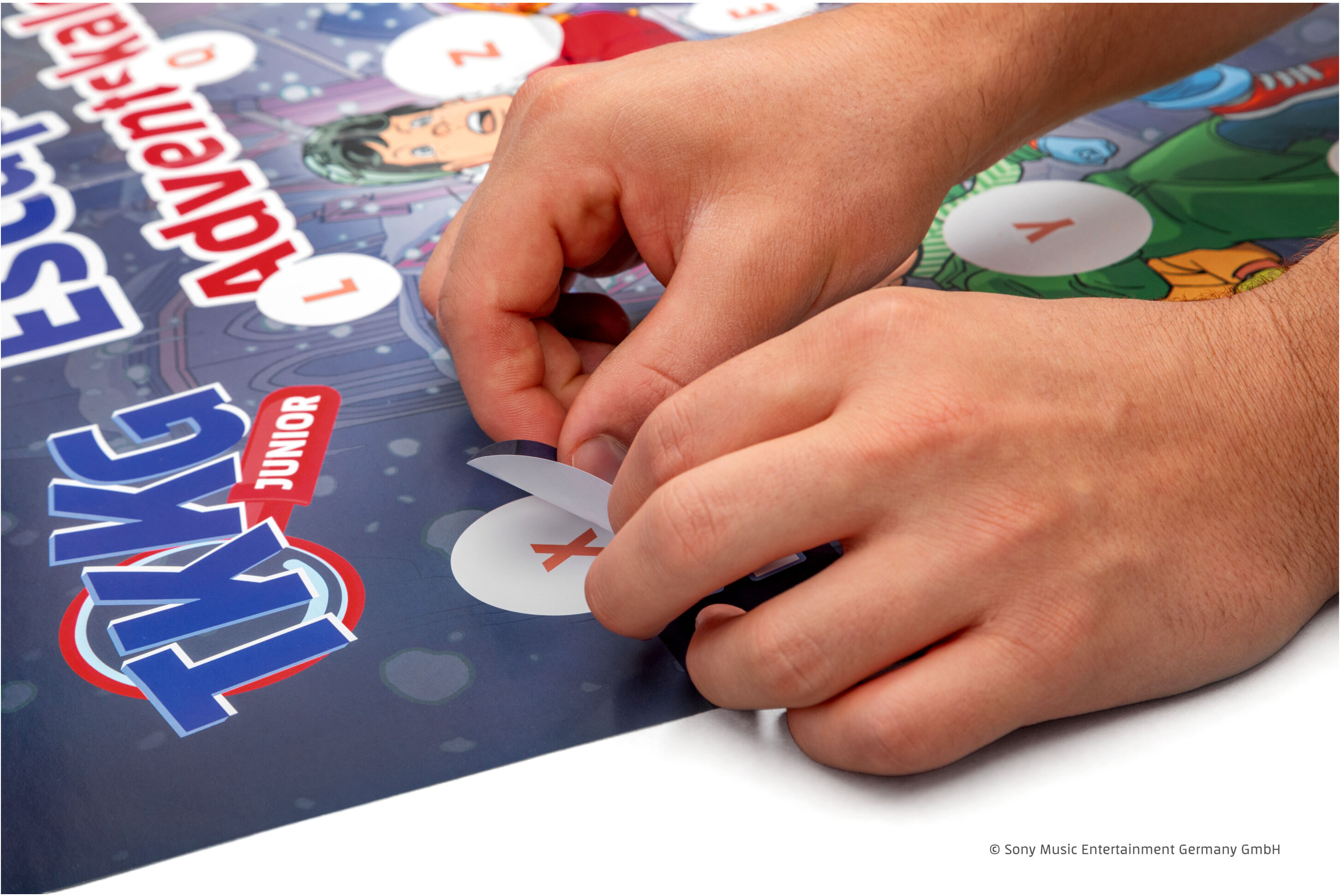 FRANZIS TKKG Junior Escape-Adventskalender