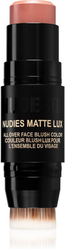 Nudestix Nudies Matte Lux multi-purpose makeup for eyes, lips and face shade Pretty Peach 7 g