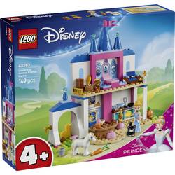 LEGO DISNEY 43283 LEGO® DISNEY Princess Cinderellas Tierpalast; Bauspielzeug mit Cinderella und 4 Tieren