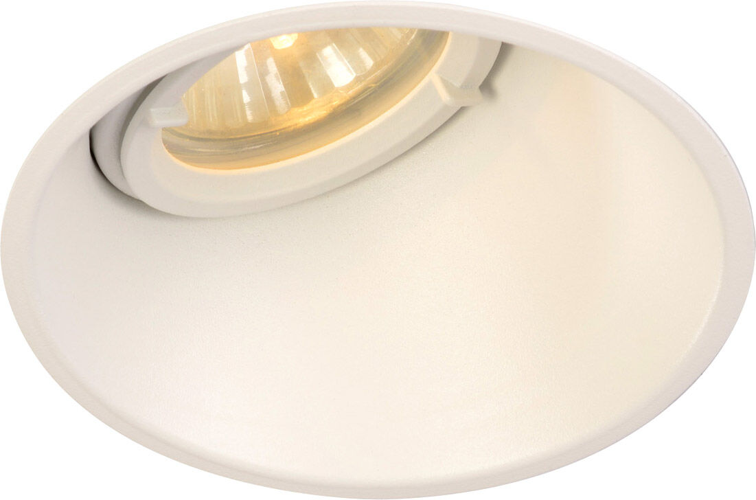 Slv Horn -A Gu10, 1xgu10, Mattweiss - Downlights