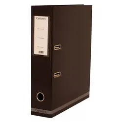 CARTONEX LN80-Aktenordner Dunkelgrau