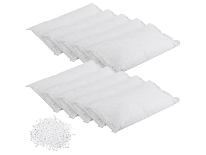 10er-Set Nachfüll-Packs Granulat für Raumentfeuchter CH11119, 12kg