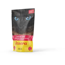 Josera Filet Huhn mit Rind | 16 x70g Katzenfutter nass
