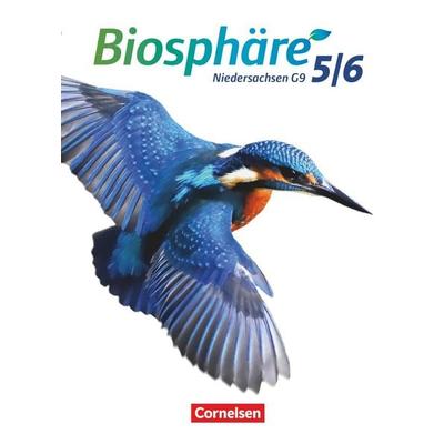 Biosphäre Sekundarstufe I 5./6. Schuljahr. Schülerbuch Niedersachsen G9, Gebundene Ausgabe von Anne-Kathrin Dierschke,Lutz Jaeger,Andreas Bauer,Peter