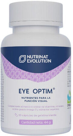 Nutrinat Evolution Eye Optim 30 Cápsulas