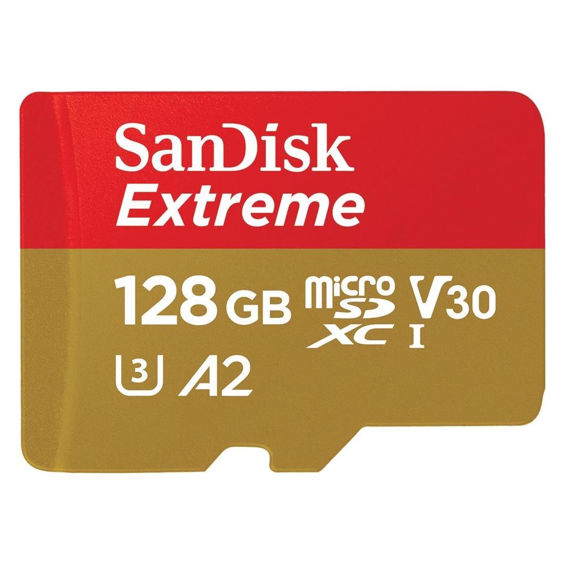 Sandisk Ext microSDXC Mob Gaming /s (128 GB, microSDXC, U3, UHS-I) (SDSQXAA-128G-GN6GN)