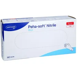 PEHA-SOFT nitrile blue Unt.Hands.unsteril pf L