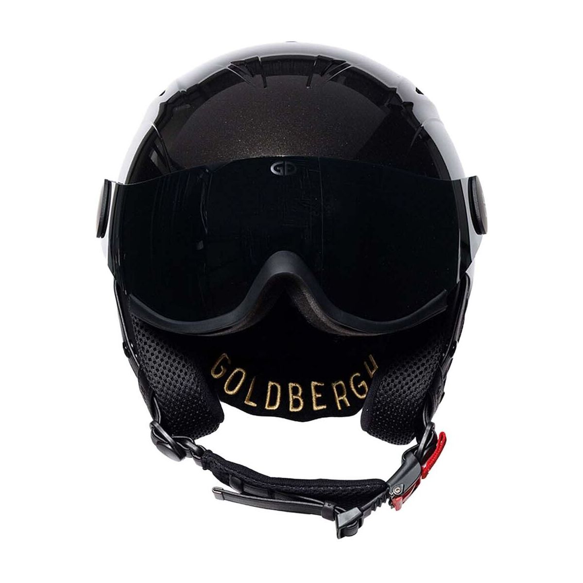 Goldbergh Glitz Helmet black (9000) S-M GE70005264-9000-S-M