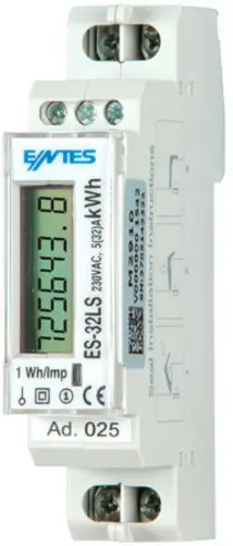 ENTES ES-32LS-MID ES-32LS-MID Wechselstromzähler digital MID-konform: Ja 1St.