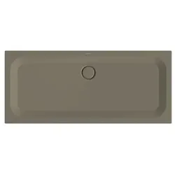 Bette BetteUltra Duschwanne 5951-404PLUS 160x70x3,5cm, Glasur, graphite
