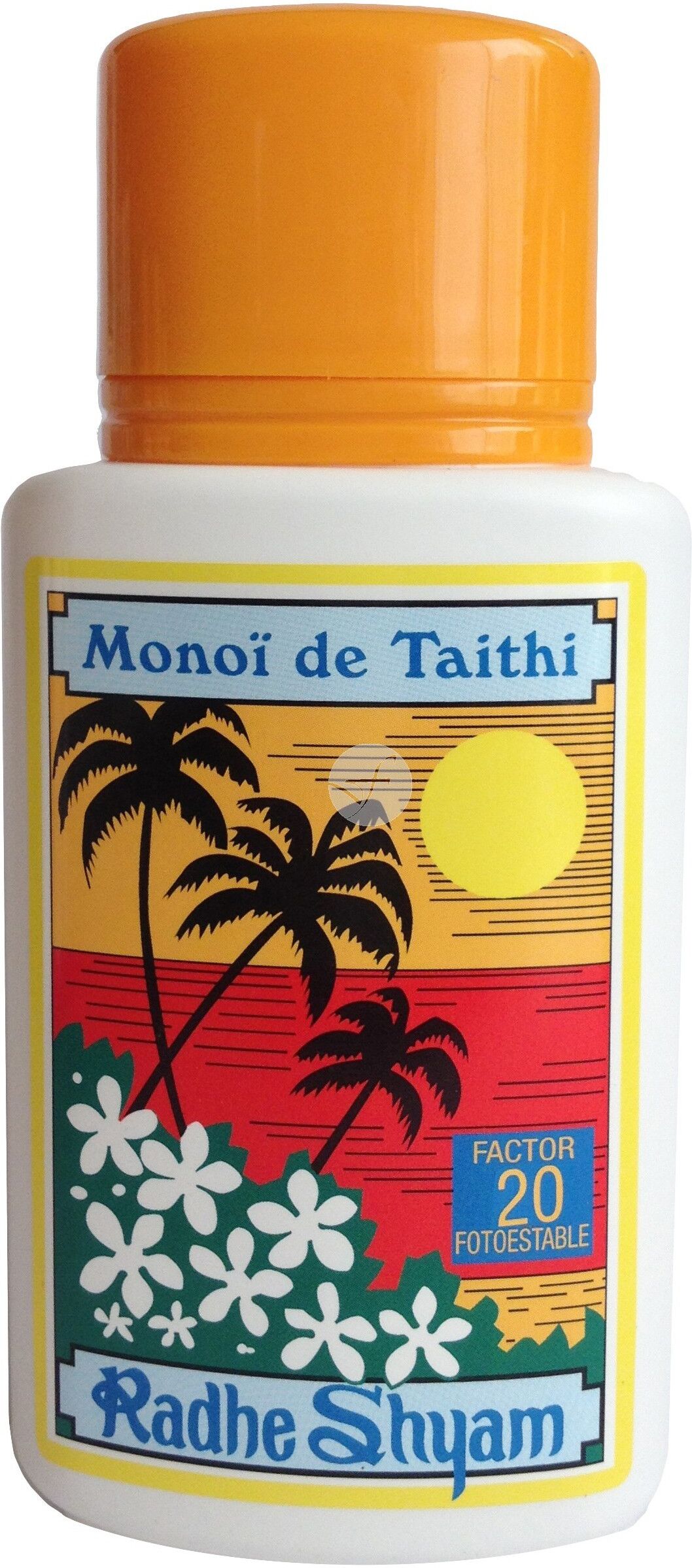 Radhe Shyam Monoi de Tahiti SPF 20 150 ml