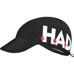 HAD Herren H.A.D. Ultralight Cap, Größe S/M in Schwarz Schwarz