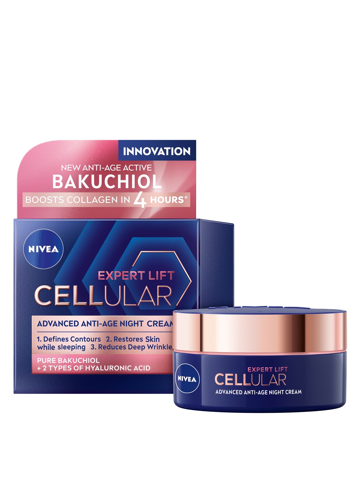 Nivea CELLULAR Expert Lift Nachtpflege 50ml