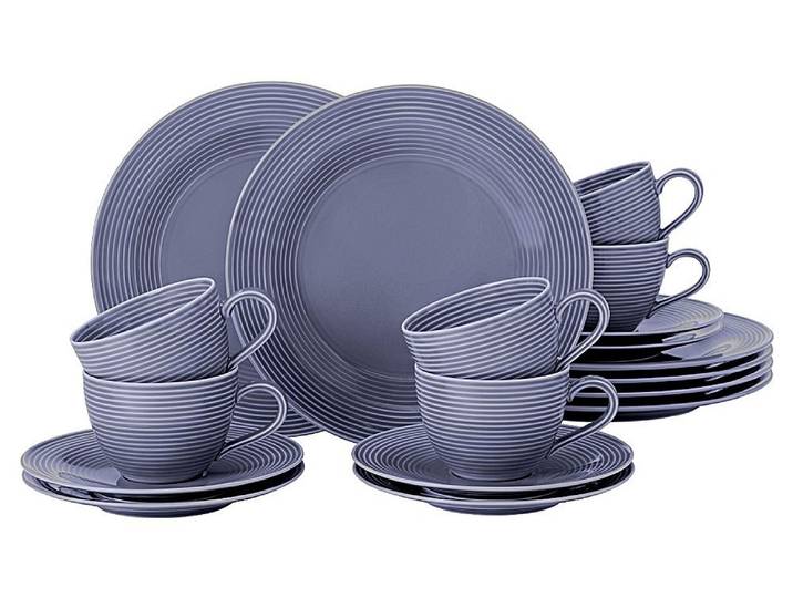 Kaffeeservice 18tlg. Beat fliederblau - Kaffeeservice 18tlg. Beat