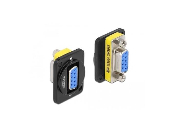 Delock D-type module DB9 aansluiting naar DB9 aansluiting