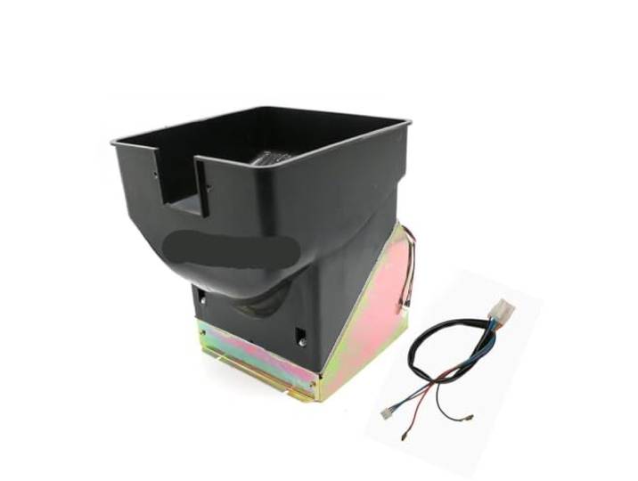 DC24V Münze Hopper Kunststoff Tokens 8-Loch Plattenspieler Motor for Slot Arcade Maschine Schrank Flipper Teile Obst Spiel Zubehör(With 8Pin cable)